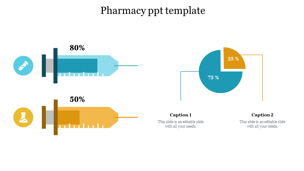 Pharmacy ppt template 